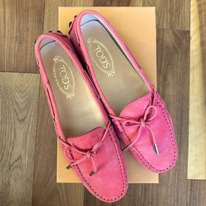 Tods Gommino Suede Driving Shoes